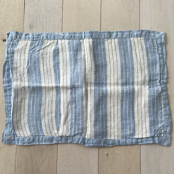 Serena & Lily Bedding Lumbar Pillow Cover Serena Lily Porto Linen